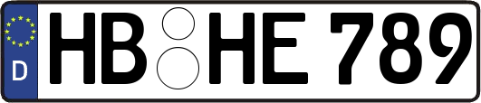 HB-HE789