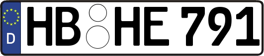 HB-HE791