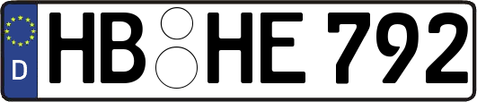 HB-HE792
