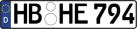HB-HE794