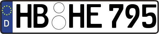 HB-HE795