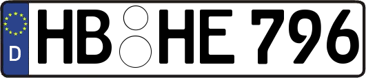 HB-HE796