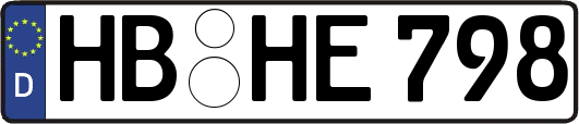HB-HE798