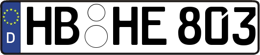 HB-HE803