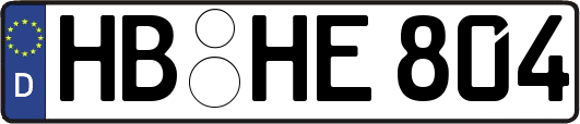 HB-HE804