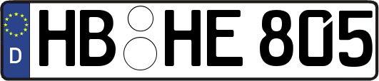 HB-HE805