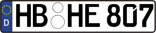 HB-HE807