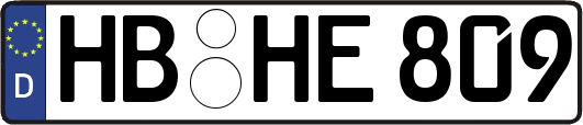HB-HE809