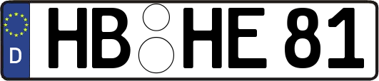 HB-HE81