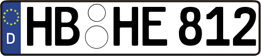 HB-HE812