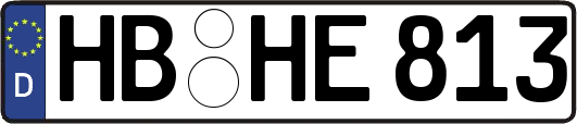 HB-HE813