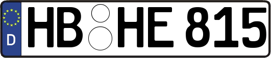 HB-HE815