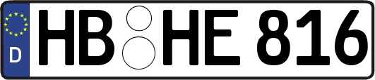 HB-HE816