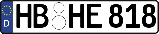 HB-HE818