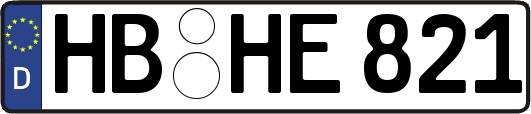 HB-HE821