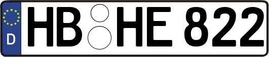 HB-HE822