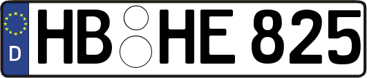 HB-HE825