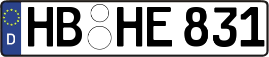 HB-HE831