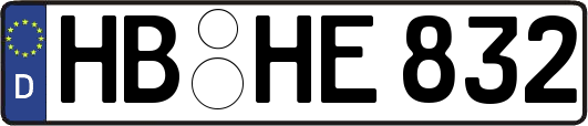 HB-HE832