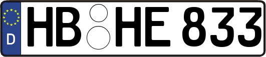HB-HE833