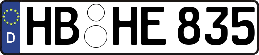 HB-HE835