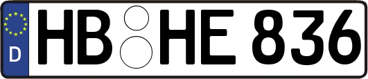 HB-HE836
