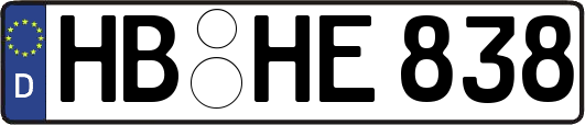 HB-HE838