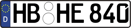 HB-HE840