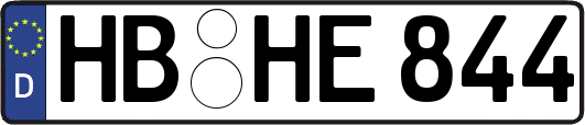 HB-HE844
