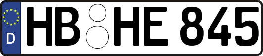 HB-HE845