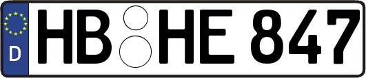 HB-HE847