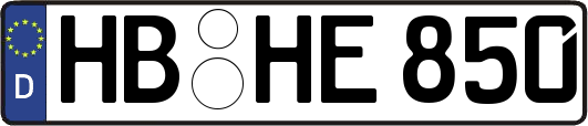 HB-HE850
