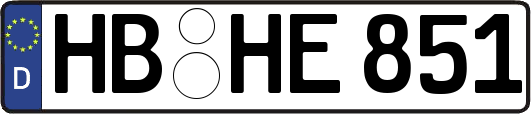 HB-HE851