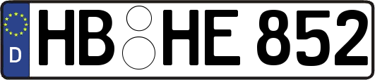 HB-HE852