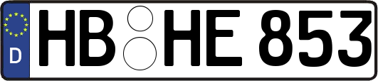HB-HE853