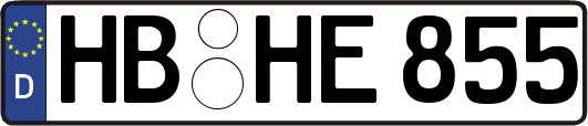 HB-HE855