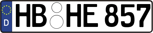 HB-HE857