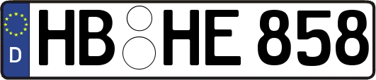 HB-HE858