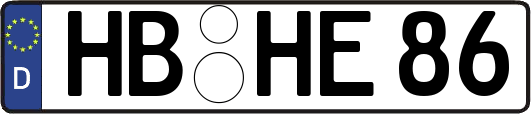 HB-HE86