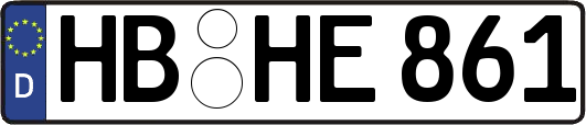 HB-HE861