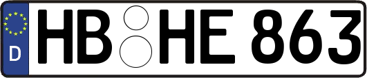 HB-HE863