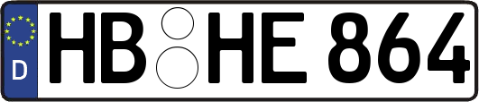 HB-HE864