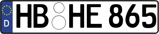 HB-HE865