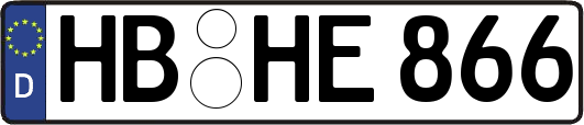 HB-HE866