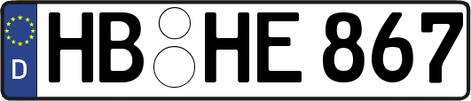 HB-HE867