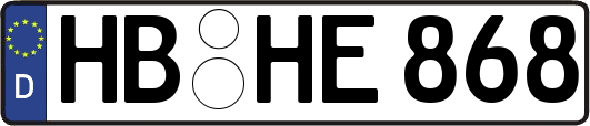 HB-HE868