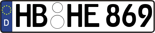 HB-HE869