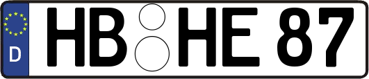 HB-HE87