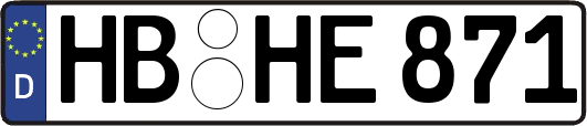 HB-HE871