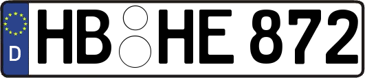 HB-HE872